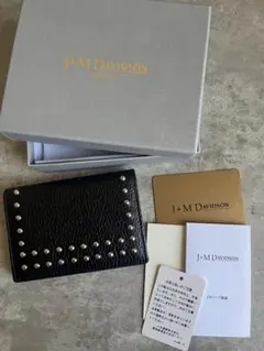 J&M DAVIDSON スタッズ カードケース 名刺入れのサムネイル