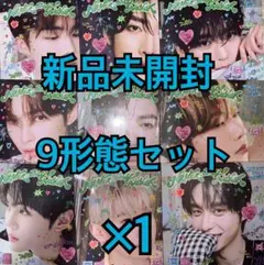 ZB1 NEVER SAY NEVER アルバム デジパック 未開封 9形態②