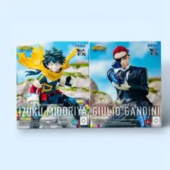 僕のヒーローアカデミア　XrossLink フィギュア 緑谷出久　ジュリオ