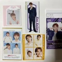 小島健　TVガイド　ザテレビジョン　TVfan Aぇ! group