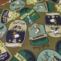 スヌーピー 　　ハギレ