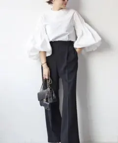 ☆新品☆Deuxieme Classe CELERI パフスリーブ シャツ - メルカリ
