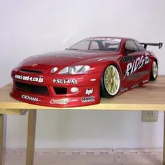 ADDICTION ラジコンボディ s13 オリジンラボ 専用品 - メルカリ