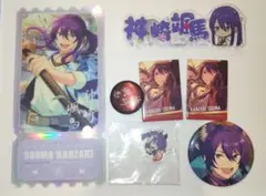 あんスタ TRIP 有償特典 スクエア缶バッジ 神崎颯馬 - メルカリ