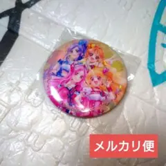 フレッシュプリキュア　缶バッチ　ピーチ　パイン　ベリー　パッション　20周年