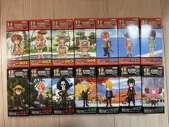 ワンピース 組立式WCF劇場版 Strong World14体 バラ売り可
