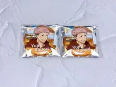 呪術廻戦 5周年 ららぽーと 缶バッジ 虎杖