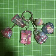 【処分】メロ デコレーションチャーム キーホルダー