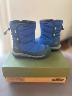 【新品・未使用】Keen キッズ スノーブーツ 18cm