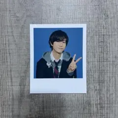 Snow Man 阿部亮平 オフィシャルカレンダー特典 インスタント写真風カード