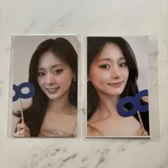 TWICE 8周年 ポップアップ オフラインくじ ツウィ