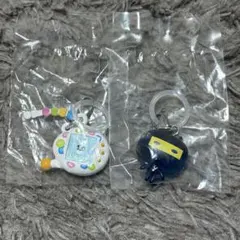 【未開封】たまごっち めじるしアクセサリー３　ござるっち　エンたま　ガチャガチャ