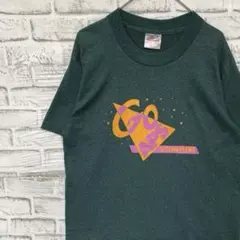 USA製90sヴィンテージTシャツ！シングルステッチグレー古着XL0526