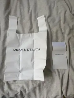 DEAN & DELUCA エコバッグ ホワイト