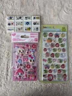 たまごっち　ボンボンドロップシール　くちぱっち　正規品　たまもりしーる　ボンドロ