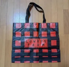 LOWRYS FARM チェック柄トートバッグのサムネイル
