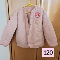 ユニクロ キッズ アウター リバーシブル ボアジャケット 120