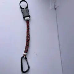 1点限り‼️パラコード ハンドメイド ドリンクホルダー