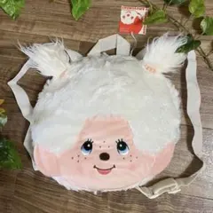 激レア　新品　モンチッチ　白女の子リュック　バッグプライズ品アミューズメント 激レア！モンチッチちゃんリュックサック - メルカリ
