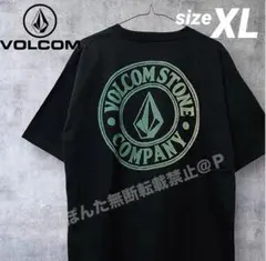 ボルコム Tシャツ 新品 XL 黒 ブラック ゆったりルーズフィットのサムネイル