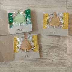 ポムポムプリン コロコロクリリン　アクリルキーホルダー 2種セット