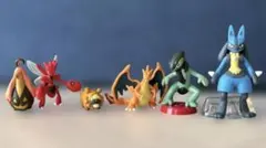 ポケモン Pokémon ごちゃまぜ フィギュア【6個セット】
