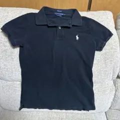 Ralph Lauren ブラック ポロシャツ L