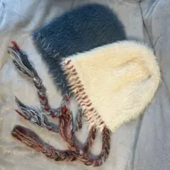 ニット帽　クラッシャーハット　ビーニー　メンズ　レディース