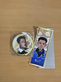 ELLY 缶バッジ　ステッカー