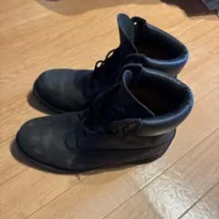 黒ティンバーランド ハイカット 26.5cm