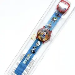 ディズニーストア　ピノキオ 腕時計 レトロ　 ギデオン ファウルフェロー