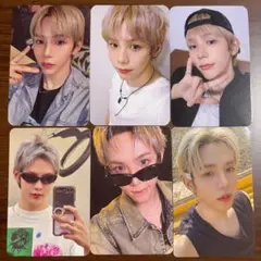 RIIZE ショウタロウ　トレカ　6枚セット