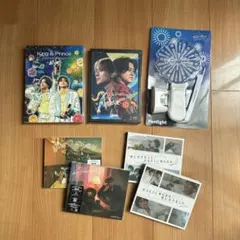 king & Prince まとめ売り(Blu-ray,CD,ペンライト)