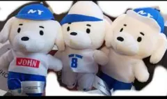 スケータージョン マスコット ぬいぐるみ gigo限定