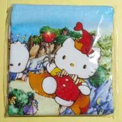 ピューロランド レトロ デザイン タオル キティ ポチャッコ けろっぴ ペックルのサムネイル