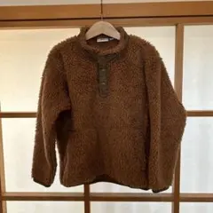 ユニクロ✖️WhiteMountaineering フリースジャケット 120