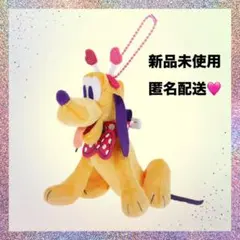 【新作】ミニー パルパルーザ プルート ぬいぐるみバッジ