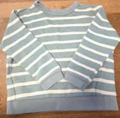 BREEZE ストライプ トレーナー サイズ130