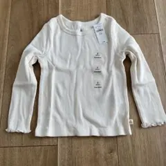 baby gap 2歳用リブ編み長袖Tシャツ