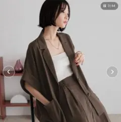 バスケットジャケットＳＳ/LOWRYS FARM