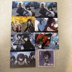 混血のカレコレ プロマイド コースター 8点セットのサムネイル