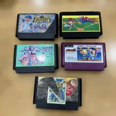 ファミコンソフト 5本セット