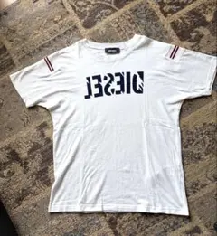 ★セール★【国内正規品】DIESEL Tシャツ ホワイト メンズ M相当