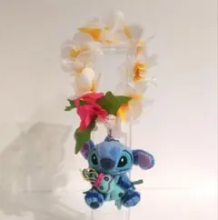 ディズニーストア スティッチ スクランプ フラ ぬいぐるみ