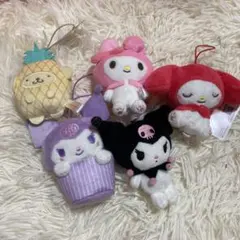 サンリオ　マイメロ＋クロミ　ぬいぐるみ　セット