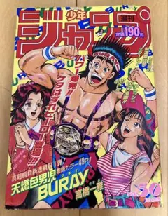 週刊少年ジャンプ　1991年50号　【最終回】CITY HUNTER/ 北条司
