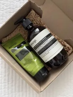 【新品未使用】Aesop イソップ セット ボディクレンザー スクラブ