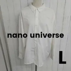 石97◎ナノユニバース◎長袖シャツ◎トップス/3のサムネイル