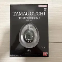 Tamagotchi FRGMT Edition 2 Black ver.