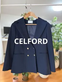 週末限定お値下げ【CELFORD】ダブルブレストセーラージャケットのサムネイル